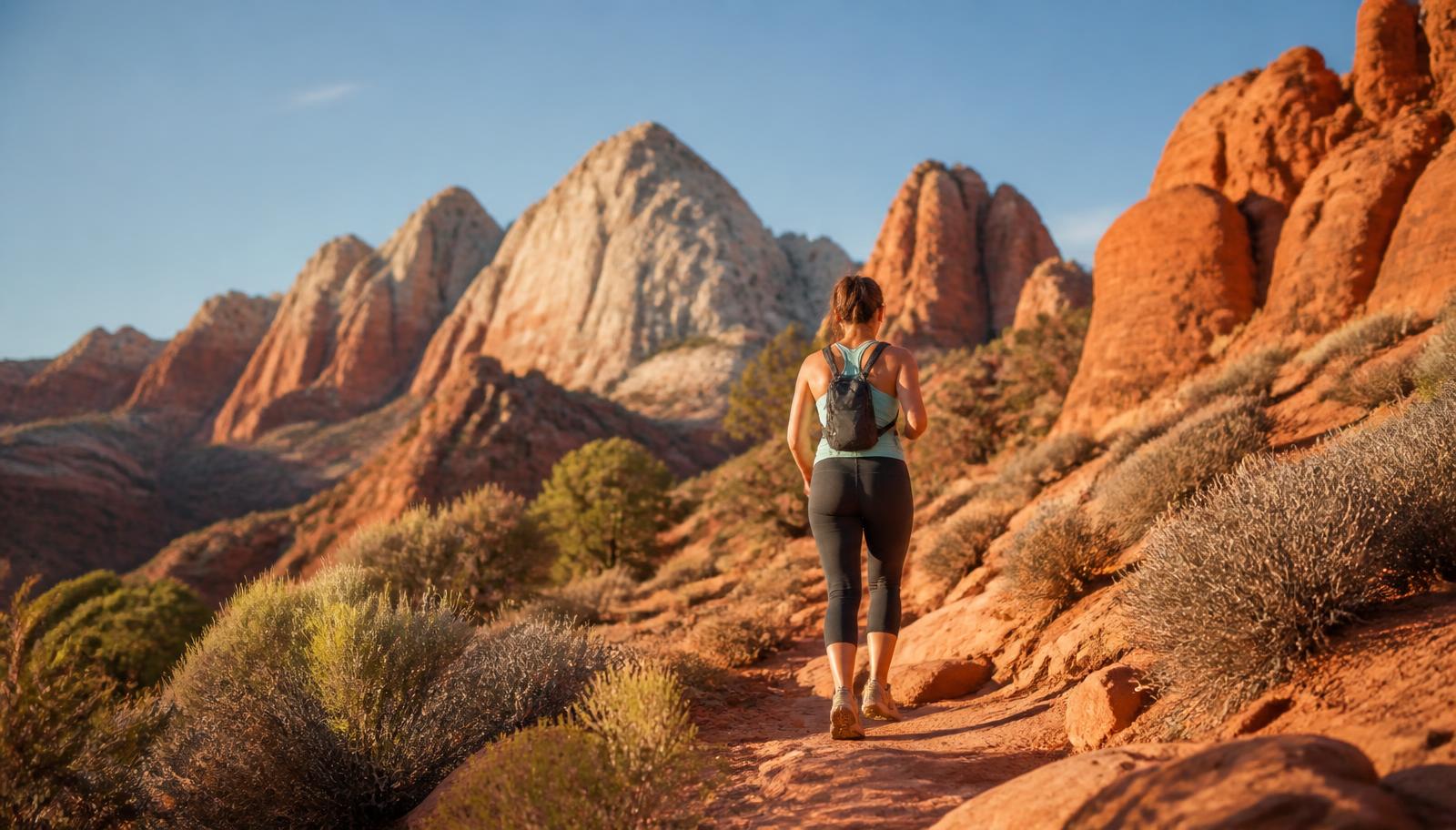 Your Gym Membership Is Optional. Snow Canyon Isn't. Why Nature Is St. George's Best Workout